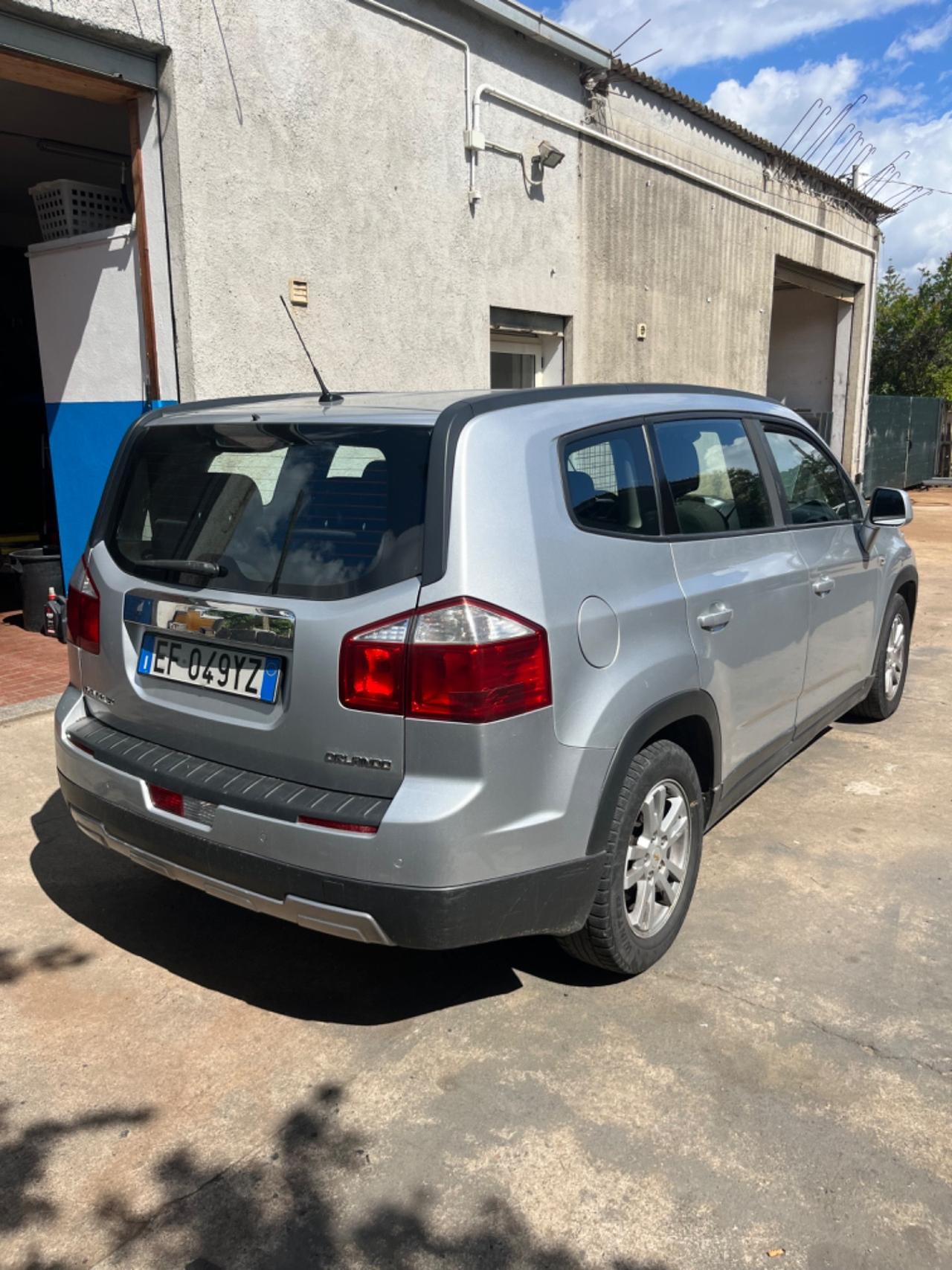 Chevrolet Orlando 2.0 Diesel 130CV LT