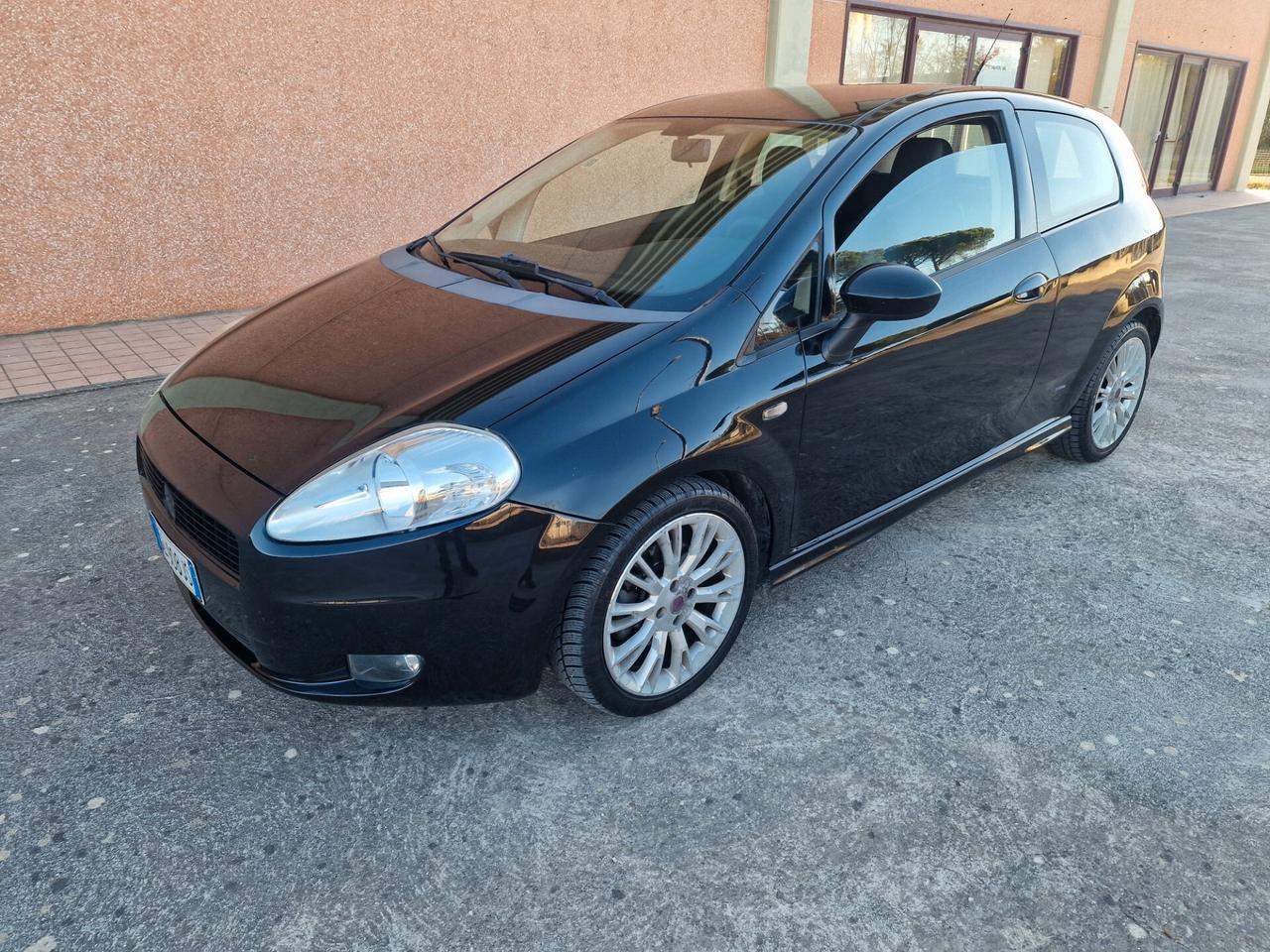 Fiat Grande Punto 1.3 MJT 90 CV 3 porte Sport