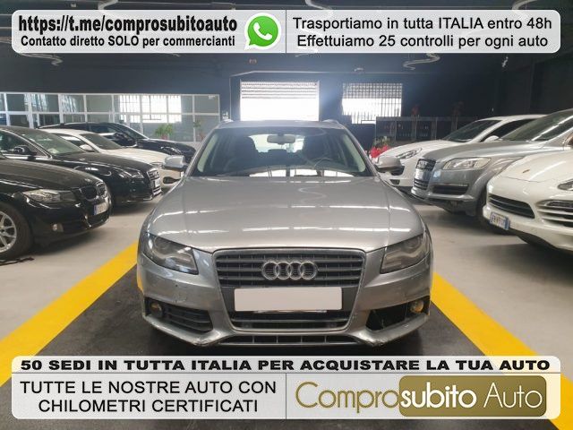 AUDI A4 Avant 2.0 TDI 143 CV F.AP. multitronic