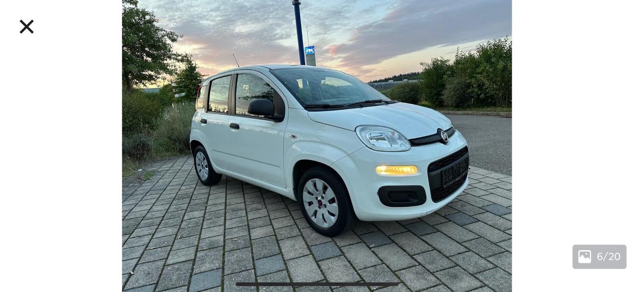 Fiat Panda 1.2 Pop