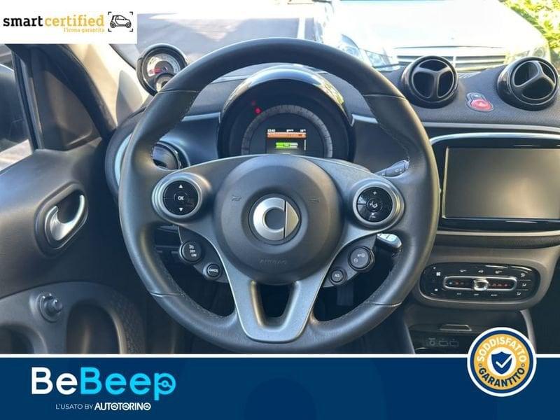 smart forfour EQ PASSION 22KW