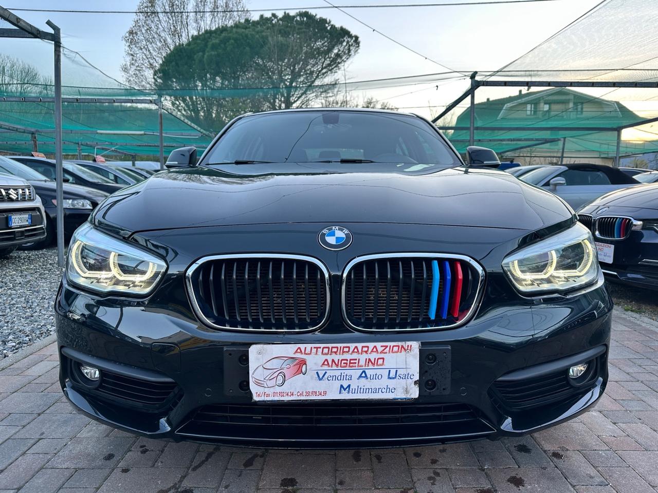 Bmw 116i 5p. Sport ok per neopatentati