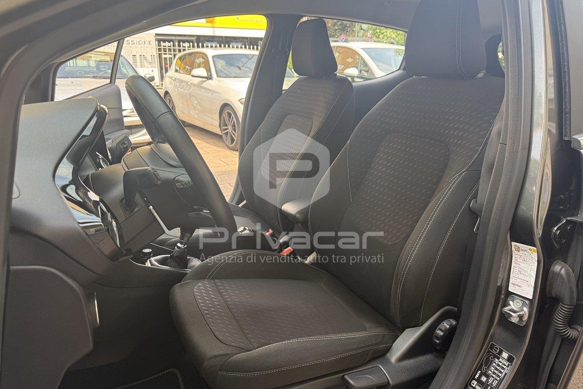 FORD Fiesta 1.5 EcoBlue 5 porte Titanium