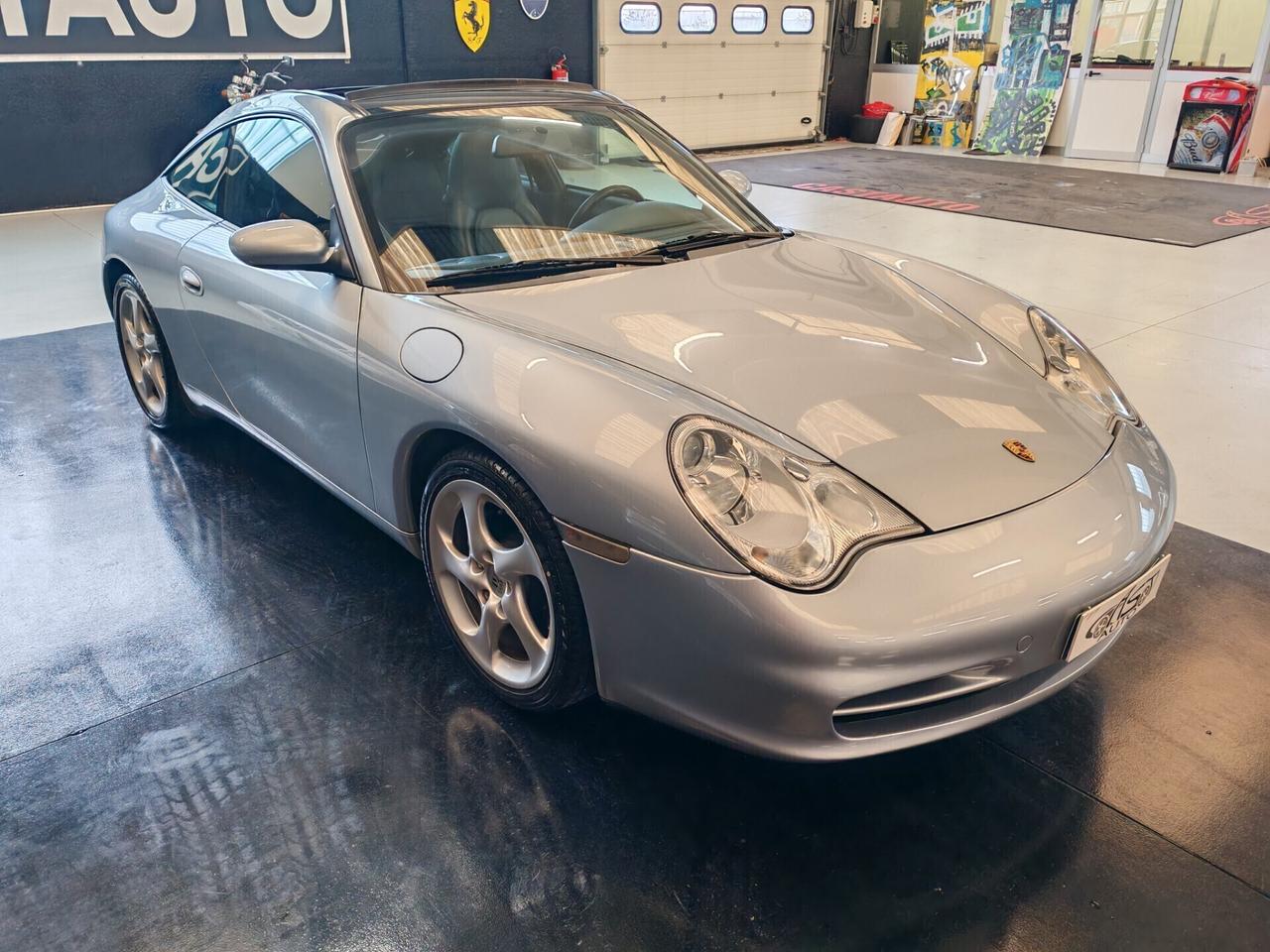 Porsche 996 3.6 Targa ASI manuale