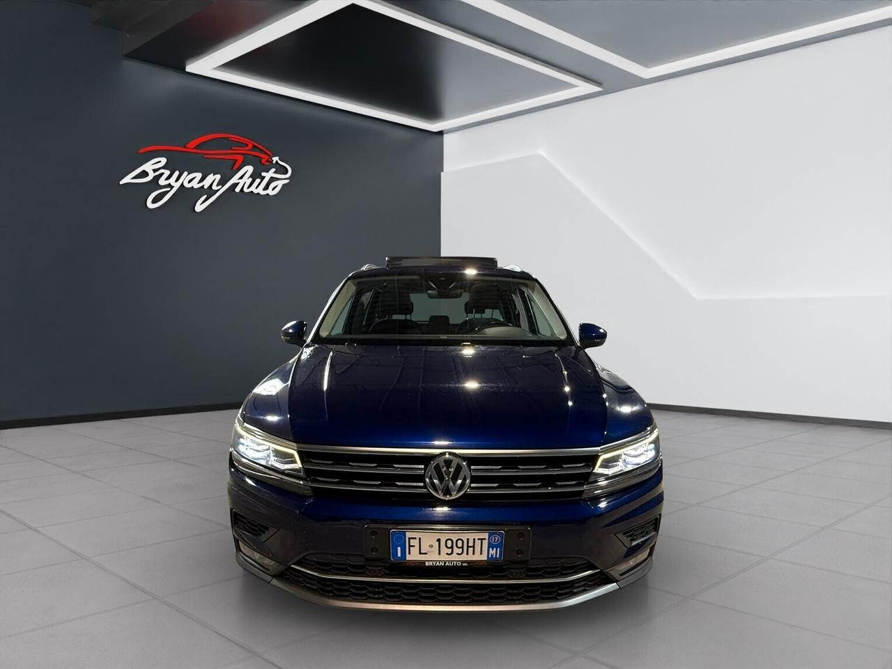 Volkswagen Tiguan 1.4 tsi Executive 150cv dsg