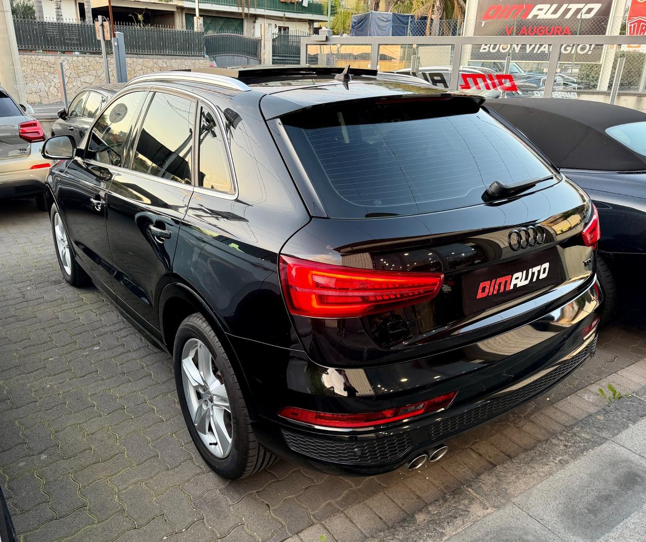 Audi Q3 2.0 TDI 184 CV quattro S tronic Sport