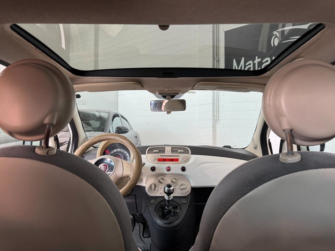 Fiat 500 1.3cc mjt 75cv OK Neopatentati Tagliandata