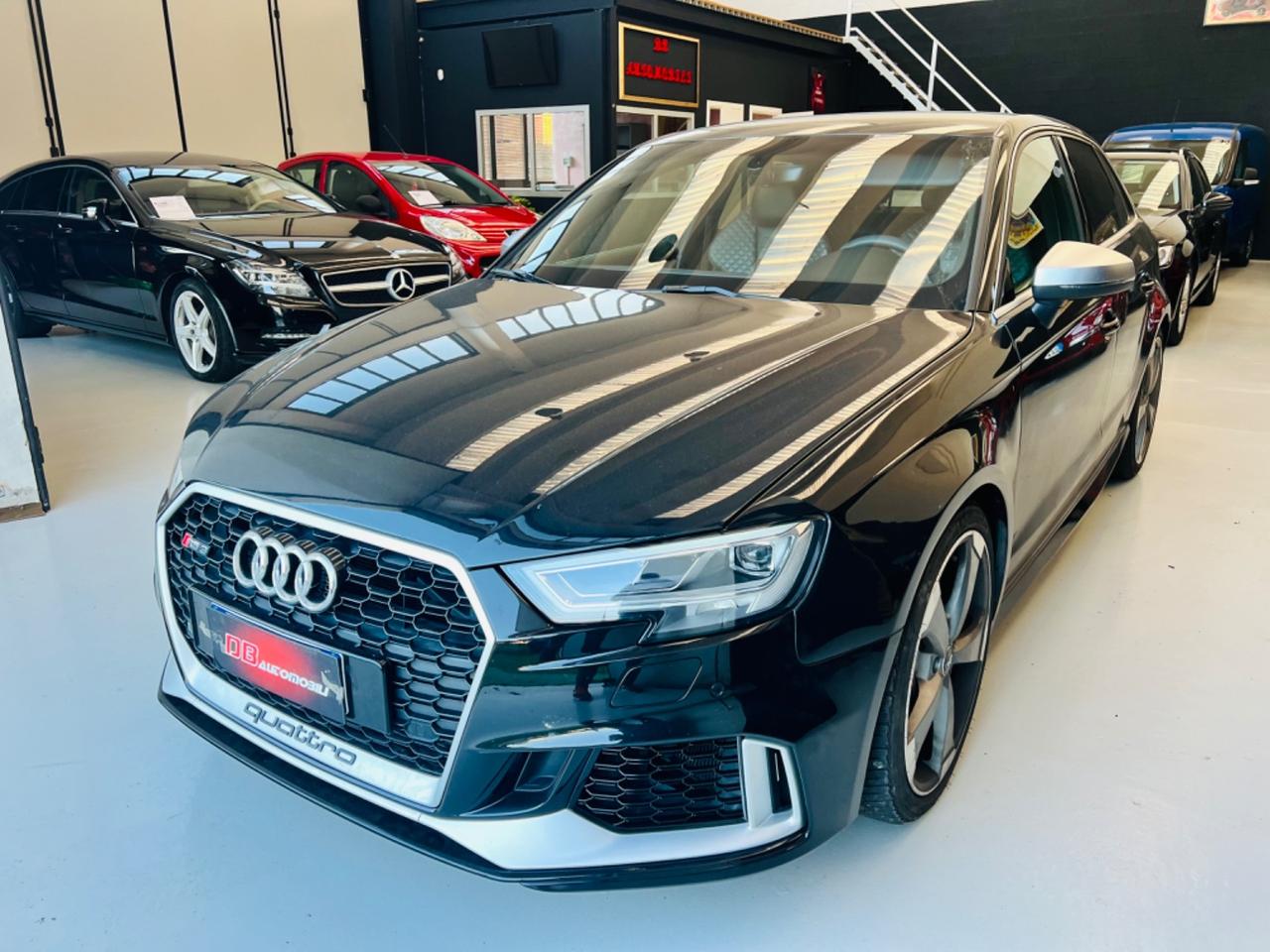 Audi RS3 Sportback 2.5 tfsi quattro s-tronic