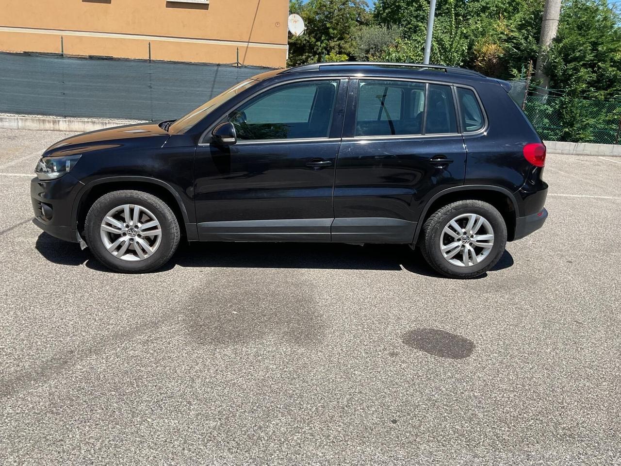 Volkswagen Tiguan 2.0 TDI 110 CV Sport & Style BlueMotion Technology