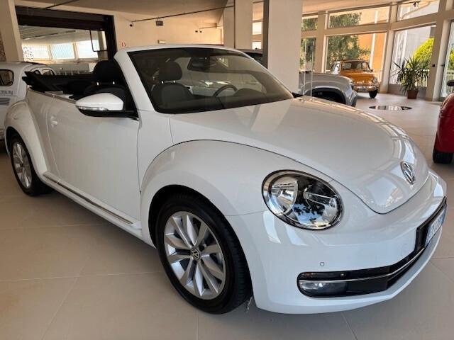 Volkswagen Maggiolino Cabrio 105CV 1.2 TSI Design BlueMotion Technology