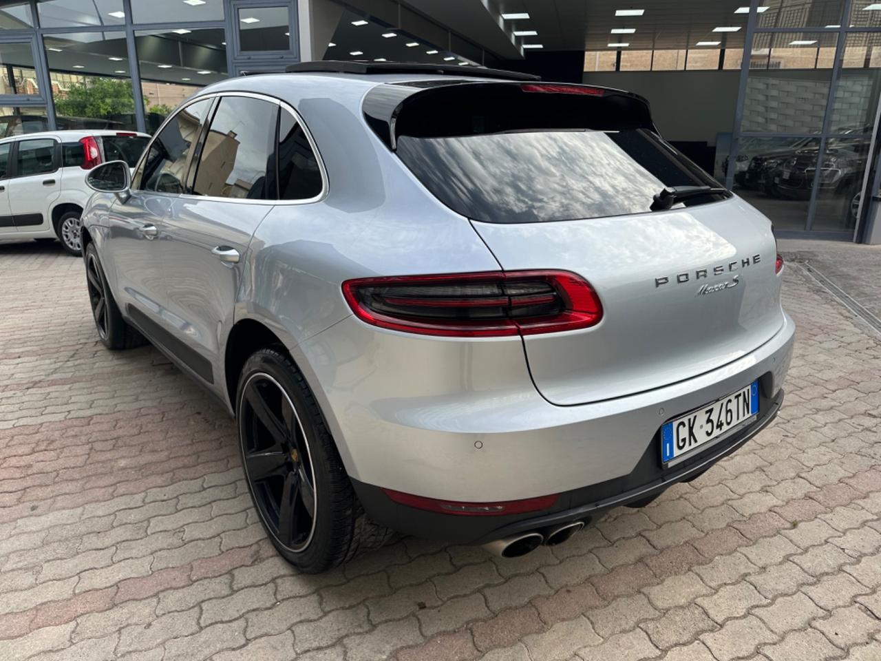 Porsche Macan 3.0 S Diesel Tetto Pelle 2016