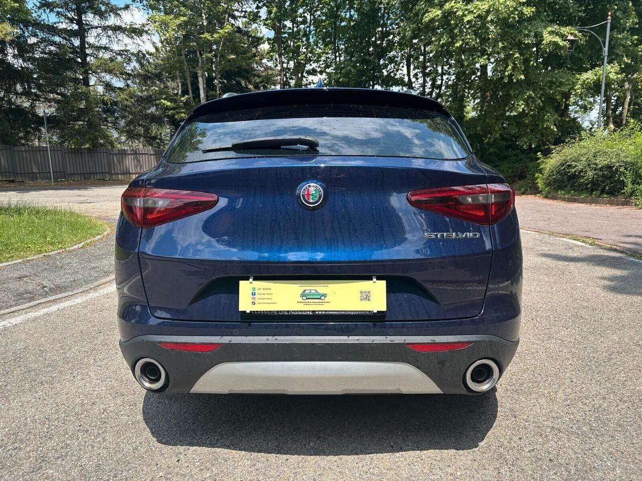 Alfa Romeo Stelvio 2.2 Turbodiesel 190 CV AT8 RWD Business