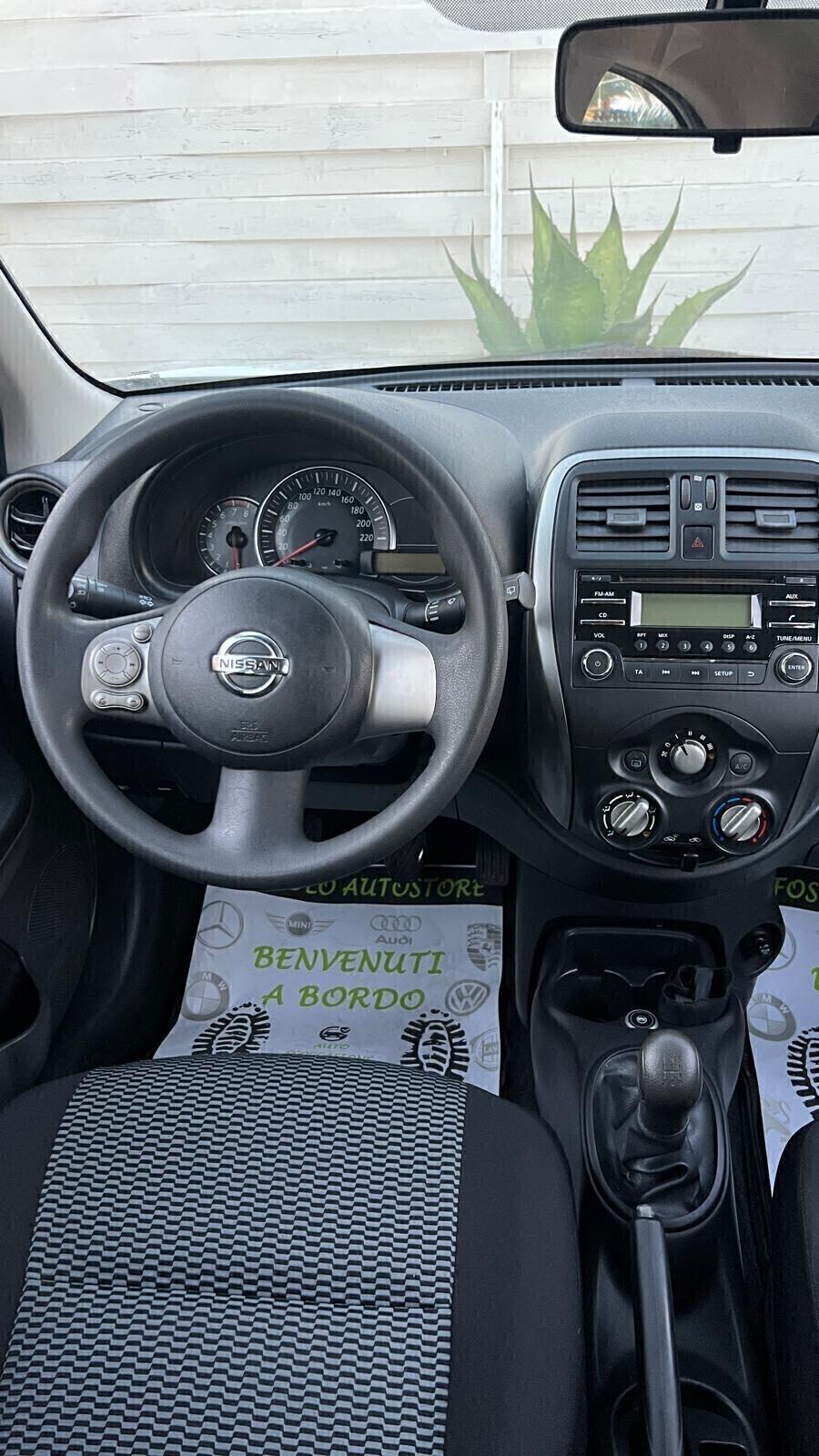Nissan Micra 1.2 5 porte GPL tagliando appena eseguito