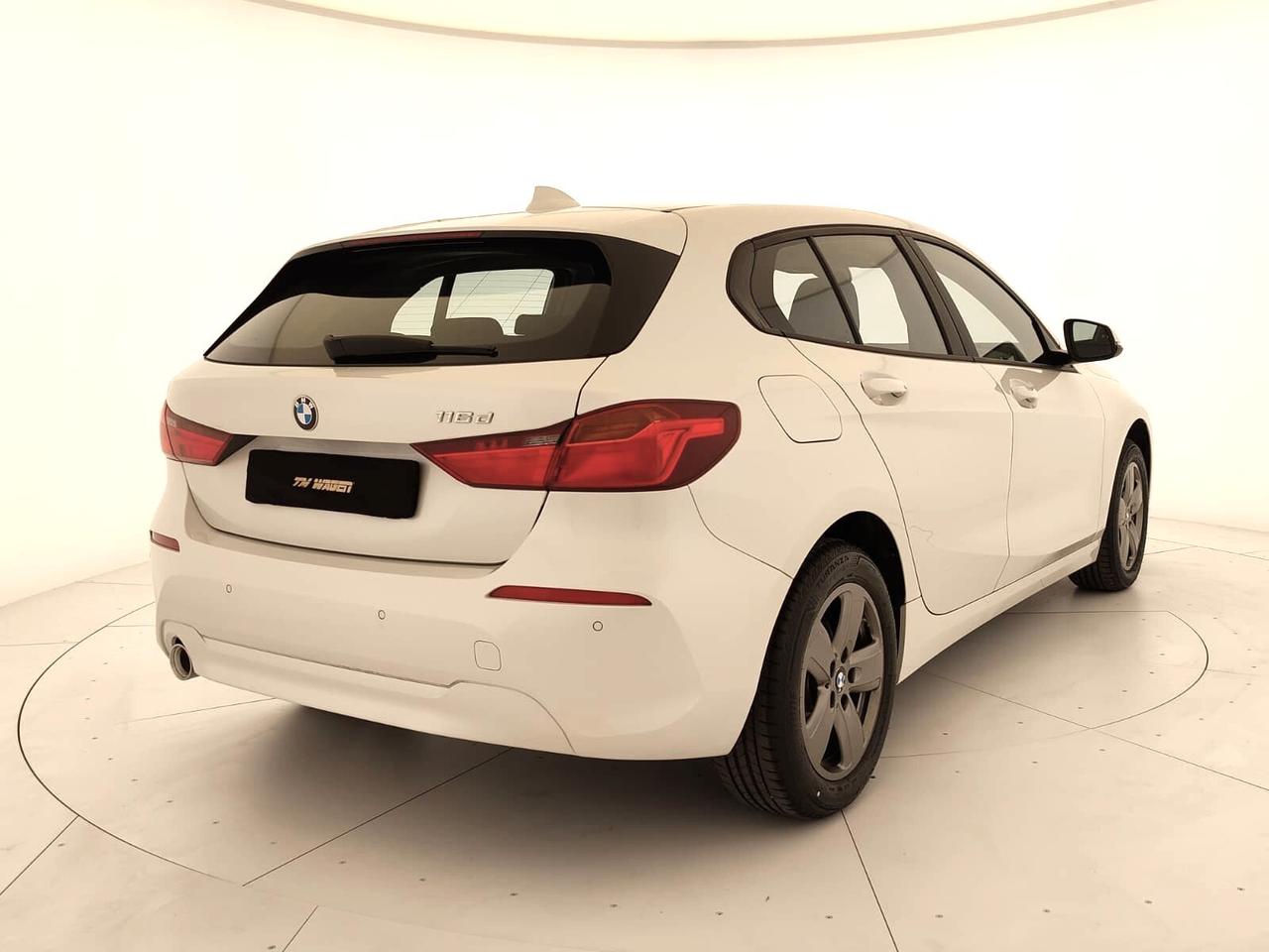 BMW 116d Business Advantage auto - IVA ESPOSTA