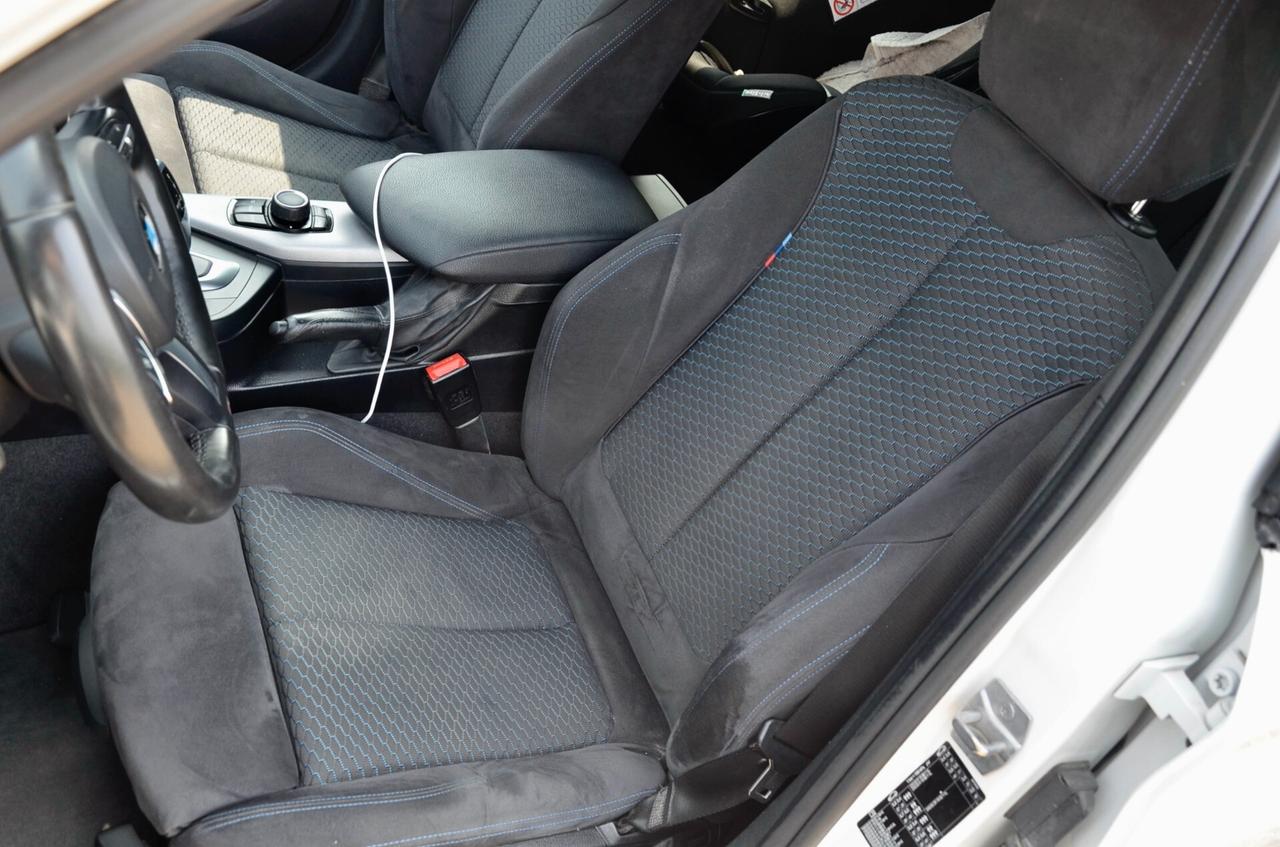 BMW 118d MSPORT 5p 150cv AUTO, SERVICE UFF BMW, UFF ITALIANA, EURO 6B, FARI LED ADATTIVI, BLUETOOTH, PERMUTE