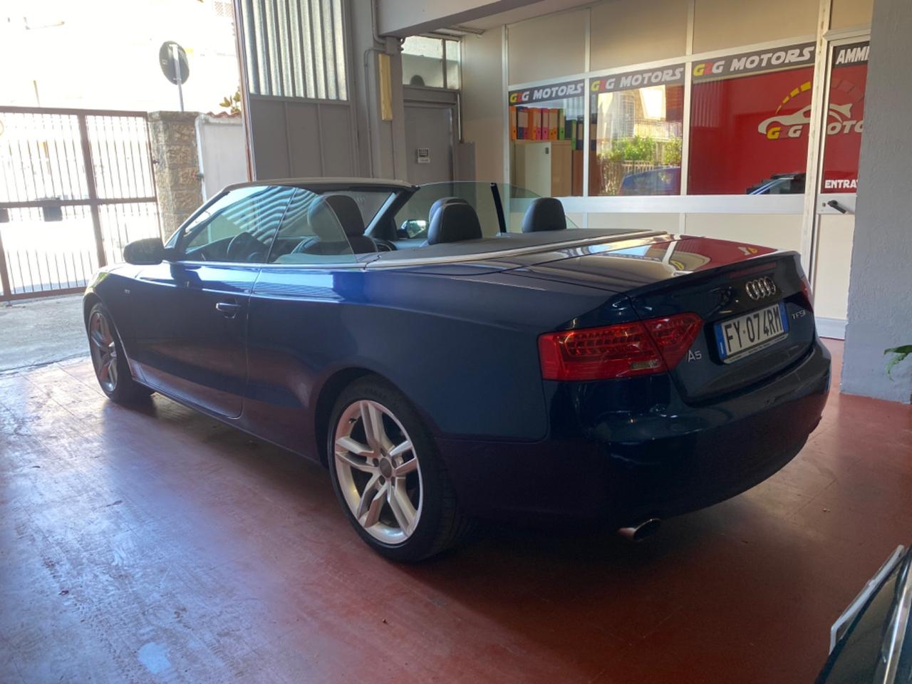 Audi A5 Cabrio 2.0 TFSI 170CV S LINE FULLL