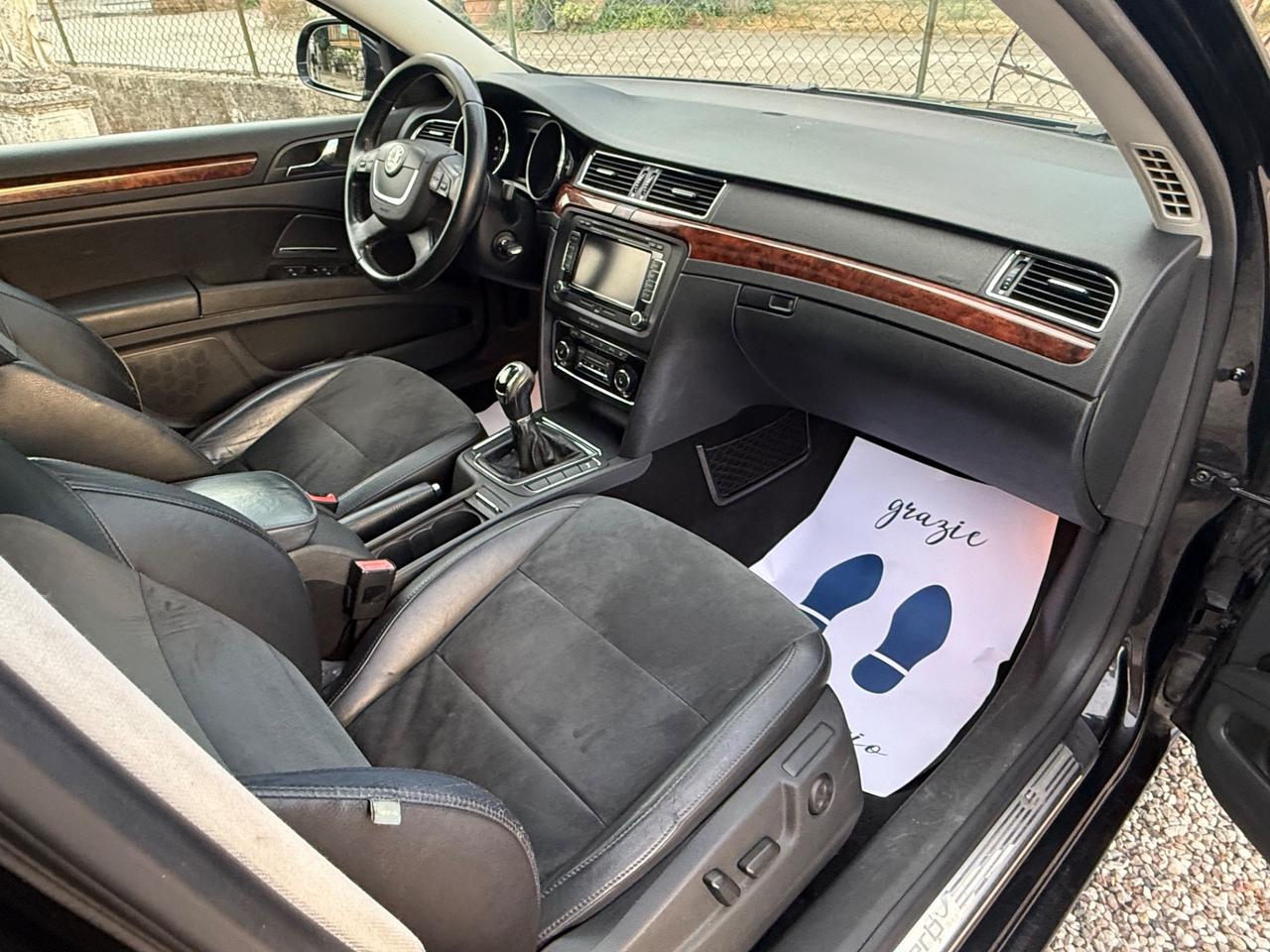 Skoda Superb 2.0 TDI 140CV Elegance