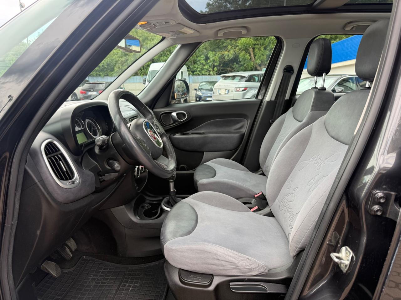 Fiat 500L 1.3 Multijet 85 CV Panoramic Edition Grigio Moda