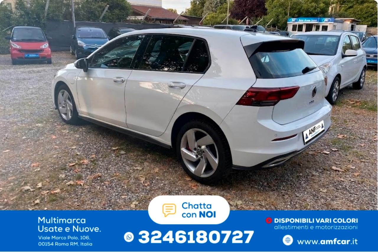 Volkswagen Golf 1.4 Plug-In Hybrid DSG GTE