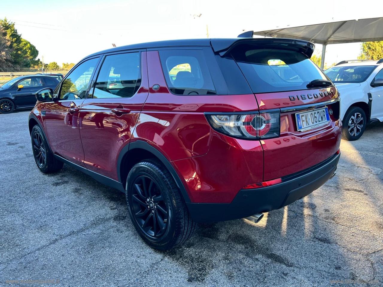 LAND ROVER Discovery Sport 2.0 TD4 150 CV SE