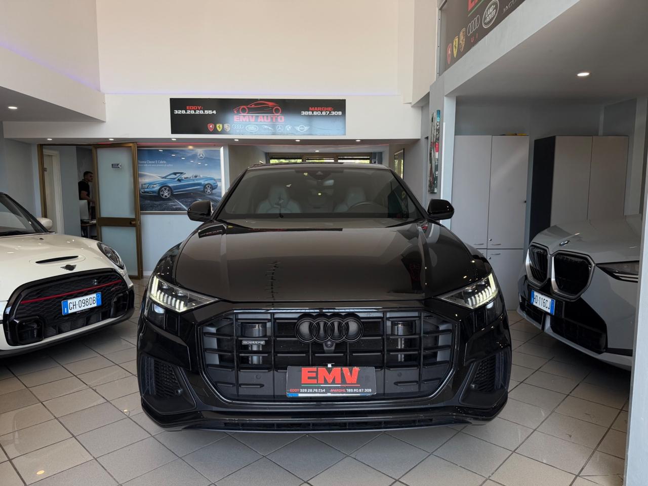 Audi Q8 60 TFSI e quattro tiptronic S line plus (340 kw)