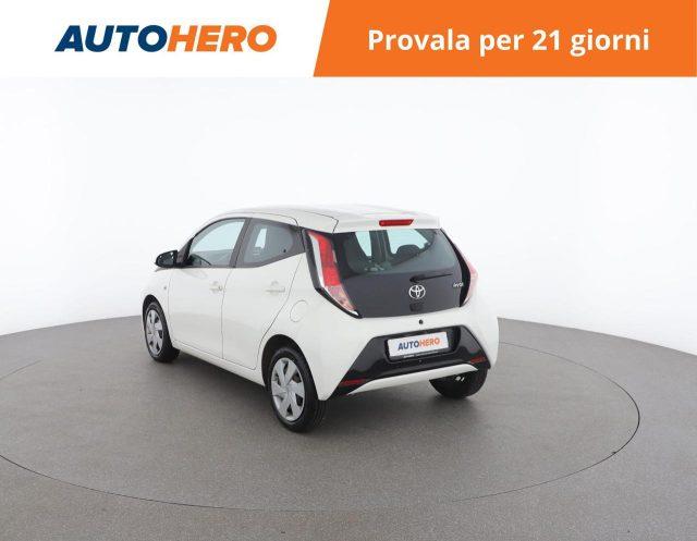 TOYOTA Aygo 1.0 VVT-i 69 CV 5 porte x-cool MMT