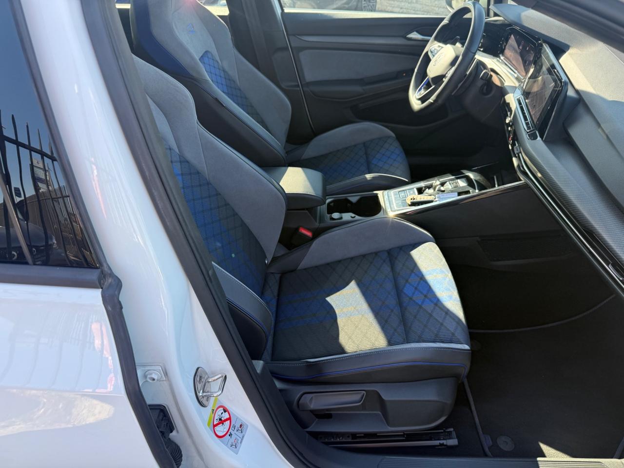 VW GOLF R 2.0 tsi 4motion dsg Scarico Akrapovic