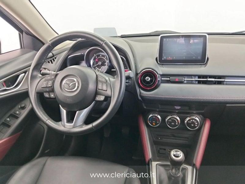 Mazda CX-3 1.5L Skyactiv-D AWD Exceed