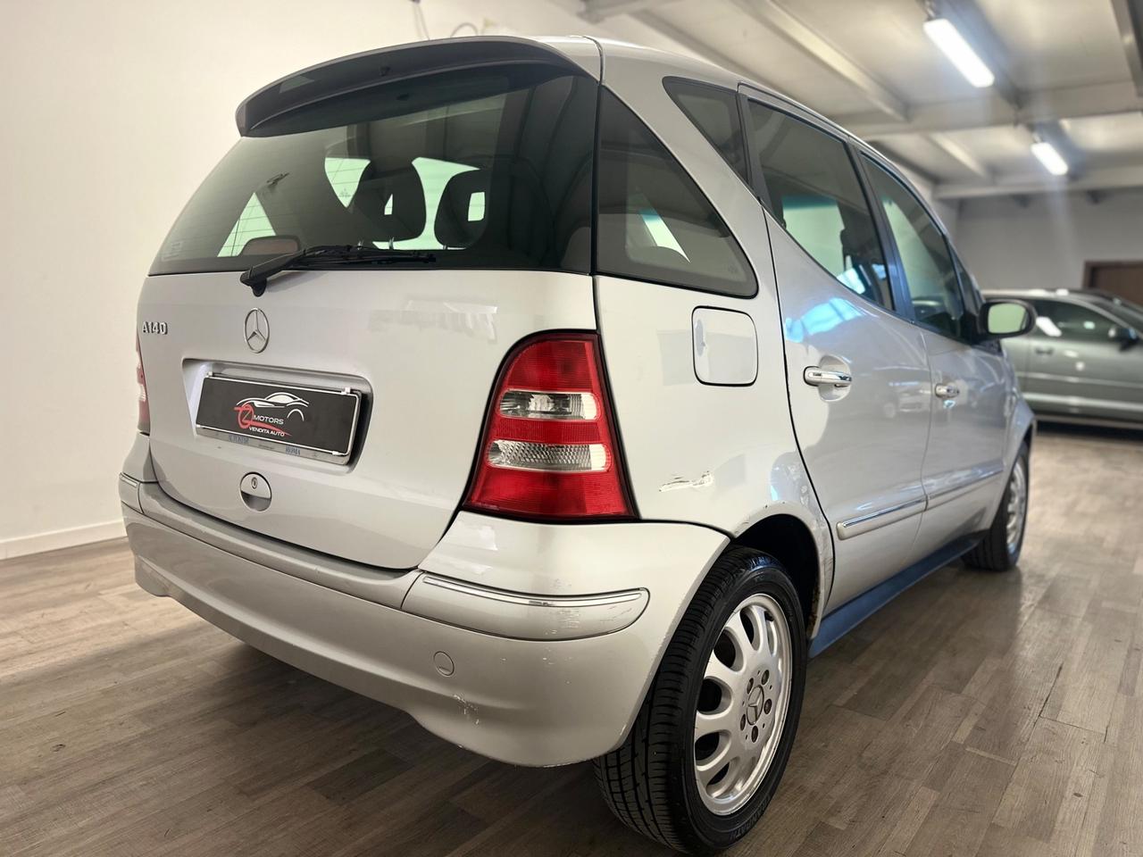 Mercedes-benz A 140 cat Elegance NEOPATENTATI