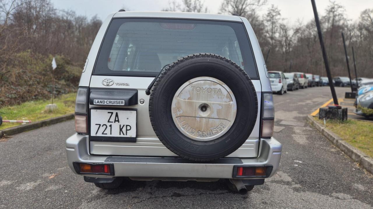 Toyota Land Cruiser 3.0 turbodiesel 5 porte KZJ95 GX