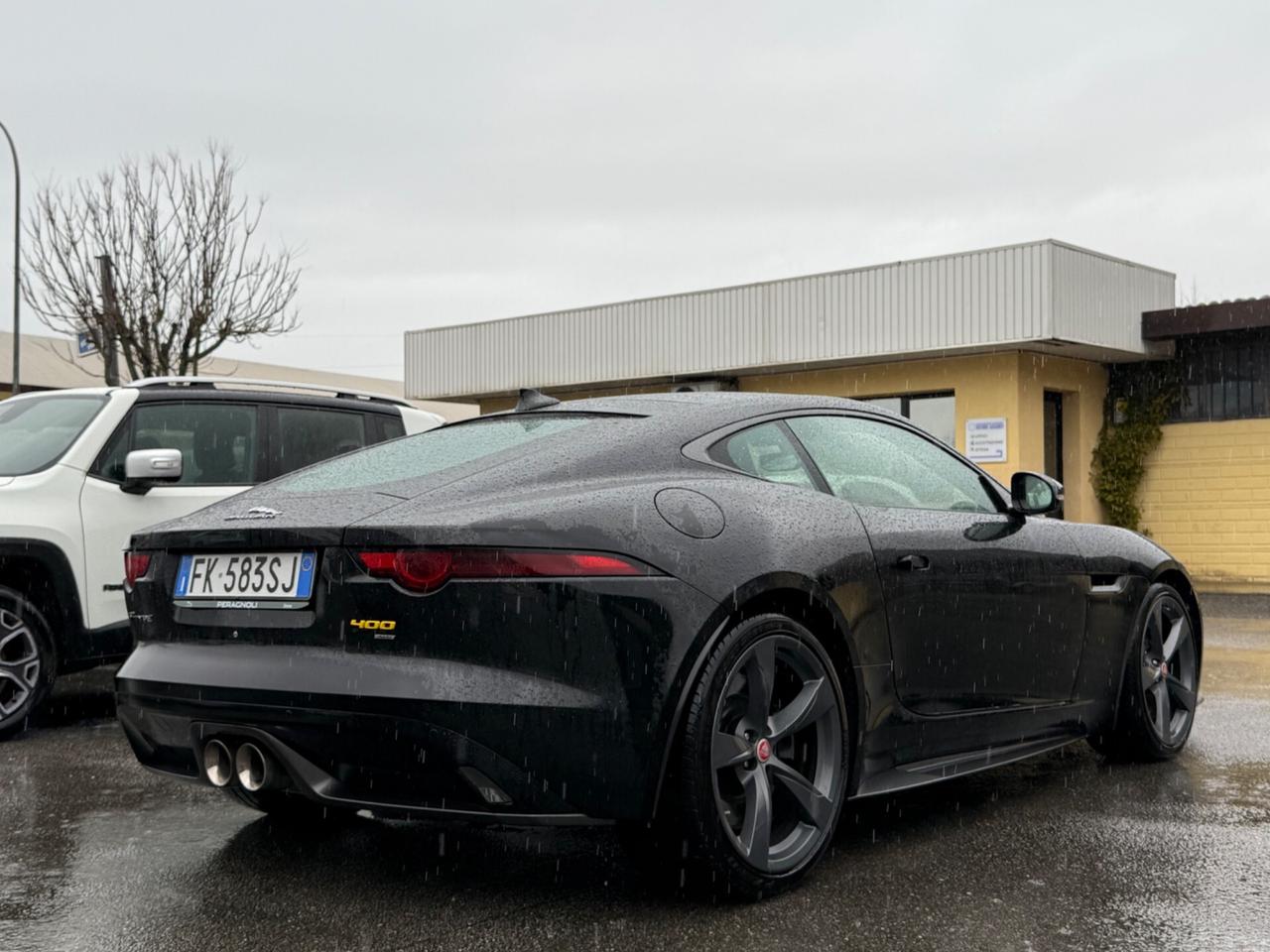 Jaguar F-Type 3.0 V6 aut. AWD Coupé 400 Sport