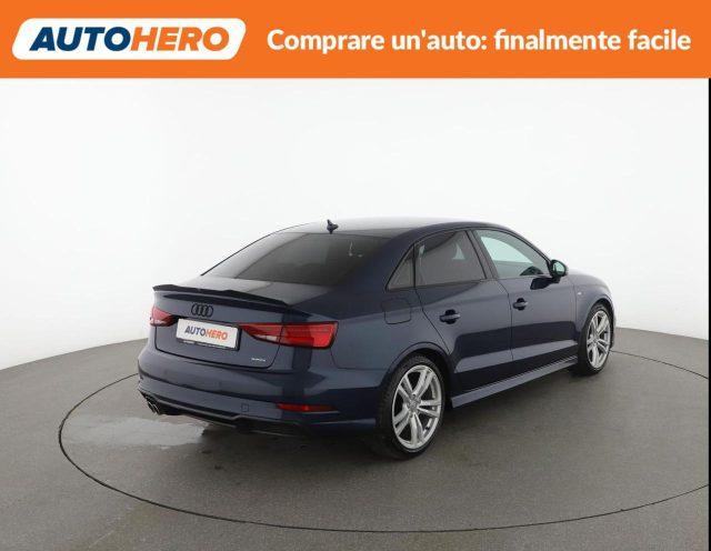 AUDI A3 Sedan 2.0 TDI 184 CV quattro S tronic Sport