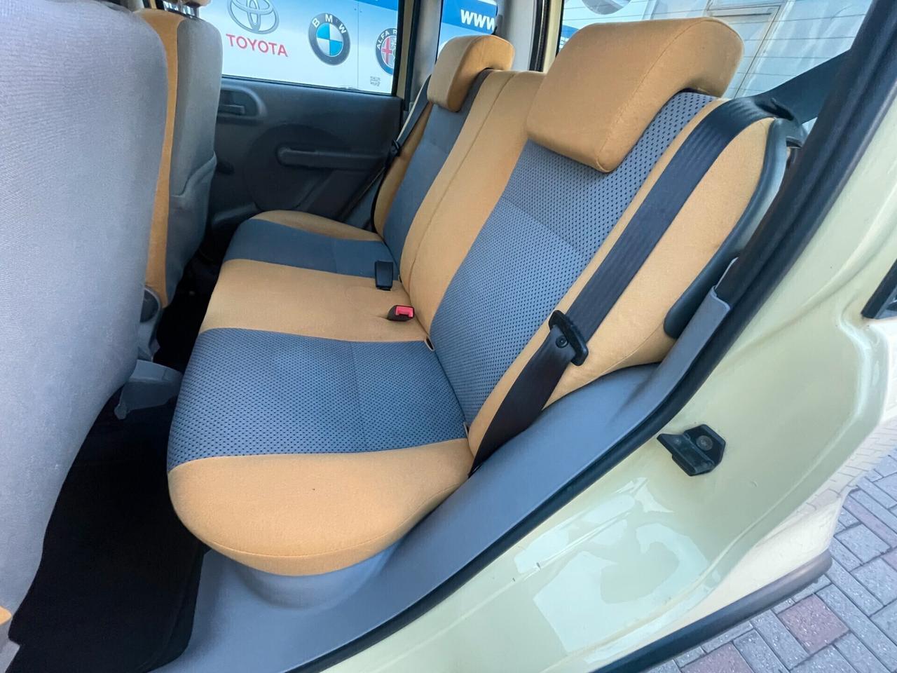 Fiat Panda 1100 i.e. cat 4x4 Climbing