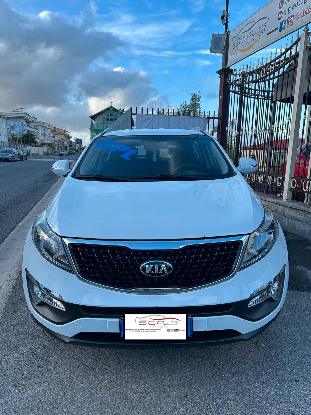 Kia Sportage 1.6 ECO GPL 2WD Cool