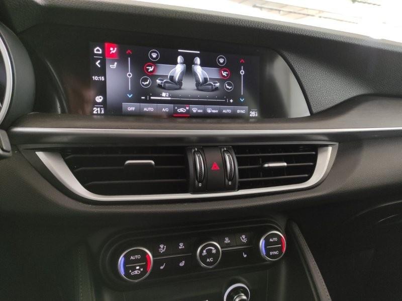 ALFA ROMEO Stelvio - Stelvio 2.2 Turbodiesel 210 CV AT8 Q4 Ti