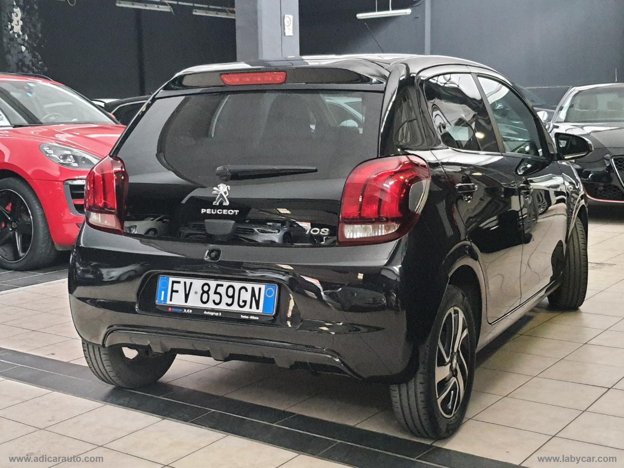 PEUGEOT 108 5p 1.0 vti Style