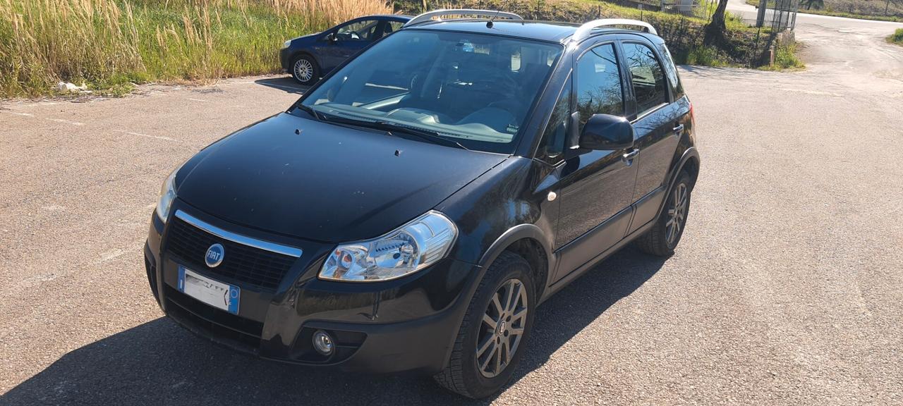 Fiat Sedici 1.6 4x4 GPL