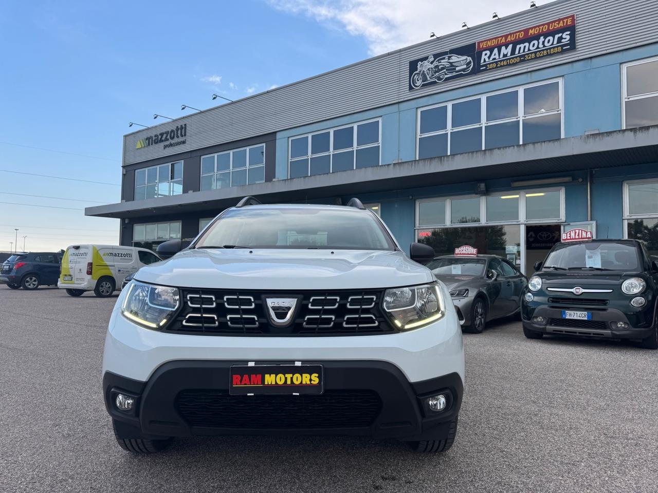 Dacia Duster 1.5 dCi 115CV 4x4 Prestige AUTOCARRO NEOPATENTATI