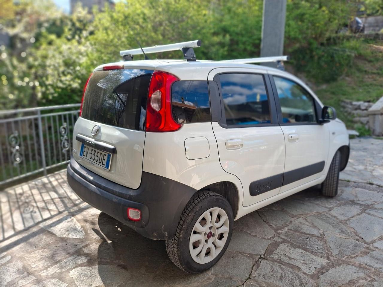 Fiat Panda 1.3 MJT S&S 4x4 Pop Climbing Van 2 posti