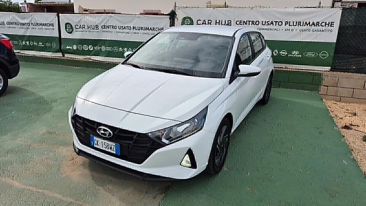 Hyundai i20 1.2 MPI MT Connectline Estensione garanzia fino a 7 Anni