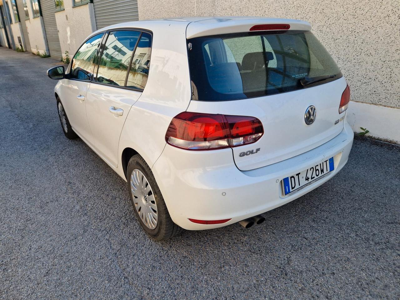 Volkswagen Golf 2.0 TDI AUTOMATICO X RIVENDITORI 2009