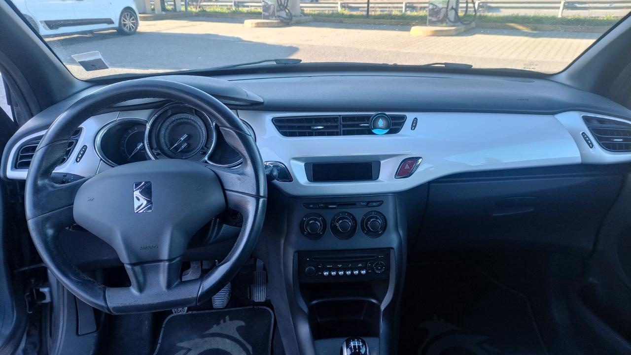 Ds DS3 3 1.4 VTi 95 Chic NEOPATENTATI - 2010