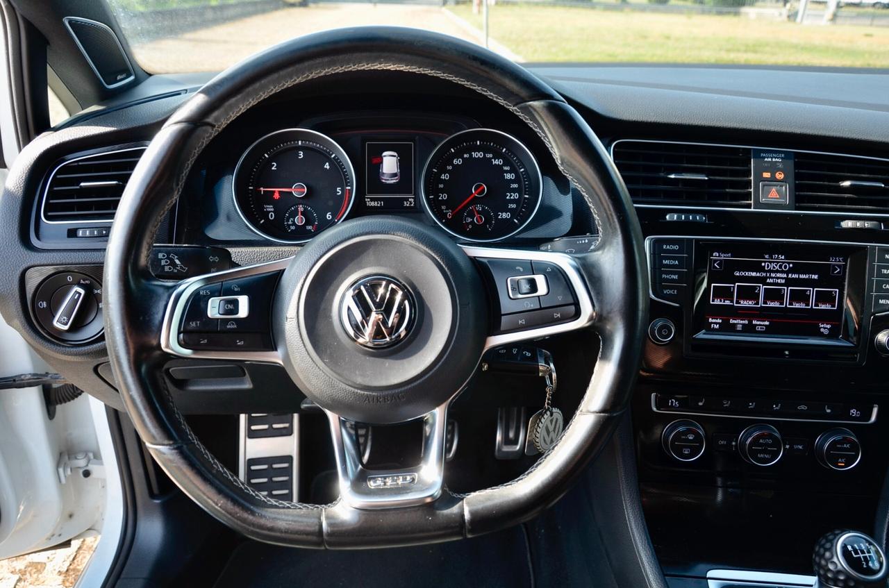 VOLKSWAGEN GOLF 5p 2.0 TDI GTD SPORT&SOUND 184cv, HI-FI DYNAUDIO, DRIVE MODE, XENO, 18", PERMUTE