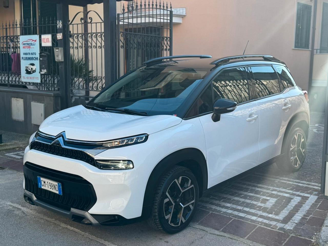 Citroen C3 Aircross BlueHDi 120 EAT6 S&S Shine Pack