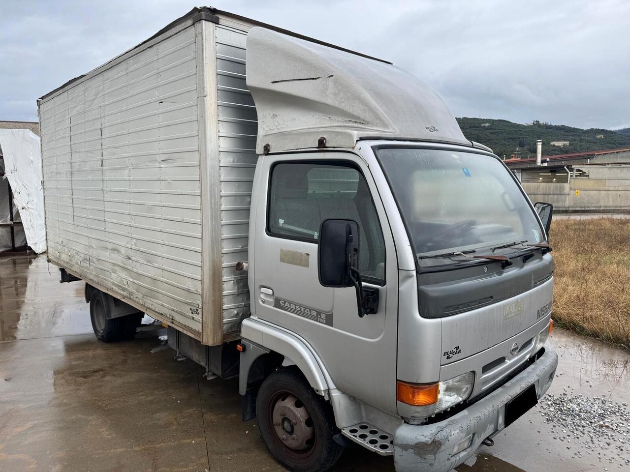 Nissan CABSTAR 35/3 TELAIO GEMELLATO FURGONATO