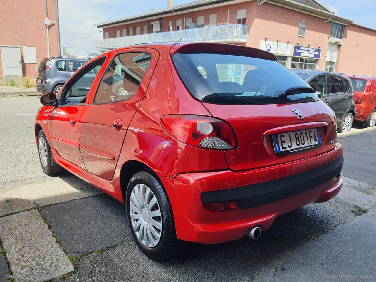 PEUGEOT 206 Plus 1.1 60 CV 5p. ECO GPL