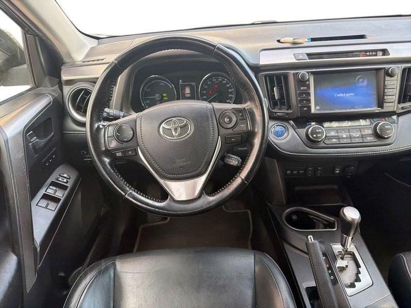 Toyota RAV4 Hybrid 2.5 HV 197cv E-CVT Lounge 2WD