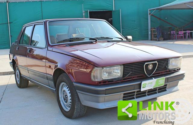 ALFA ROMEO Giulietta 1.8 L RESTAURO CONSERVATIVO