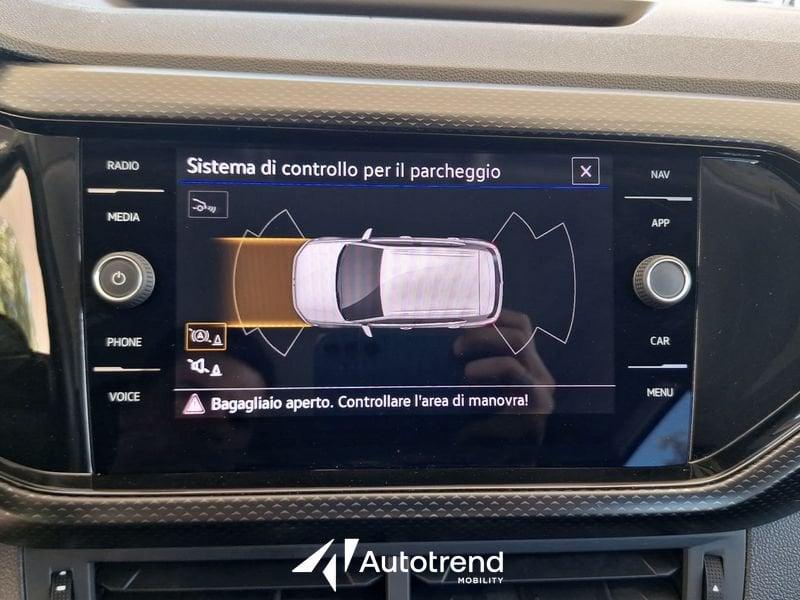 Volkswagen T-Cross 1.0 TSI 110 CV Life