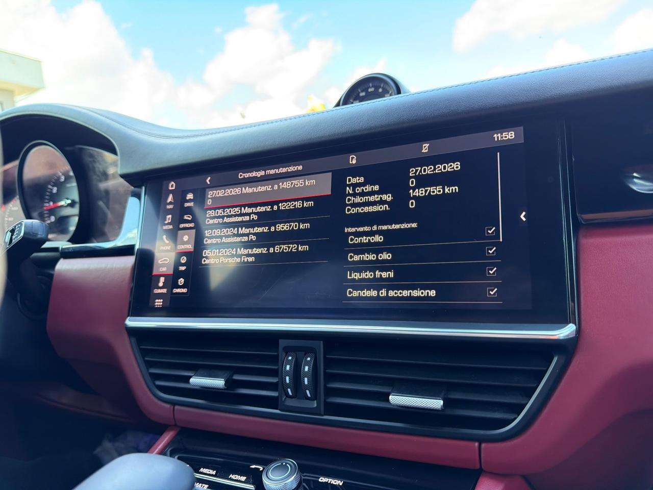 Porsche Cayenne Coupé 3.0 V6 limited edition in garanzia